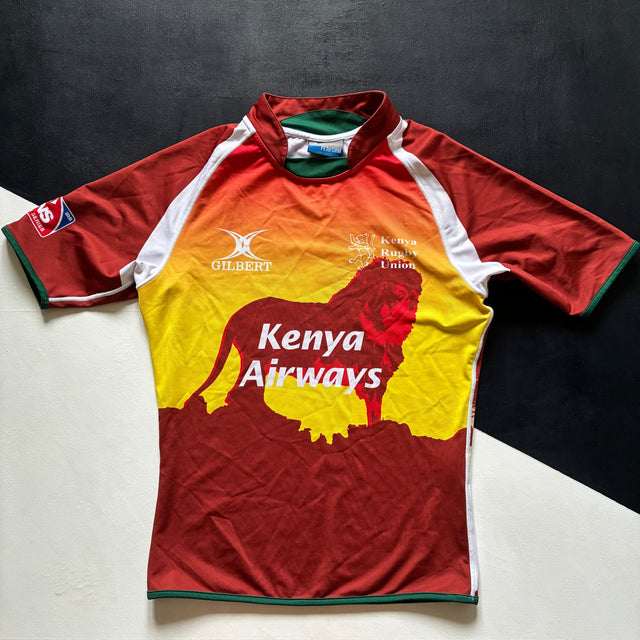 Kenya National Rugby Sevens Team Jersey 2012 Player Issue Medium Underdog Rugby - The Tier 2 Rugby Shop 