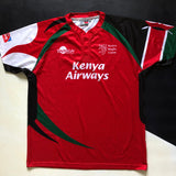 Kenya National Rugby Sevens Team Jersey 2013 3XL Underdog Rugby - The Tier 2 Rugby Shop 