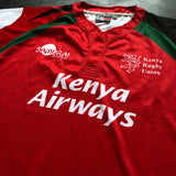 Kenya National Rugby Sevens Team Jersey 2013 3XL Underdog Rugby - The Tier 2 Rugby Shop 