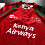 Kenya National Rugby Sevens Team Jersey 2013 XL Underdog Rugby - The Tier 2 Rugby Shop 