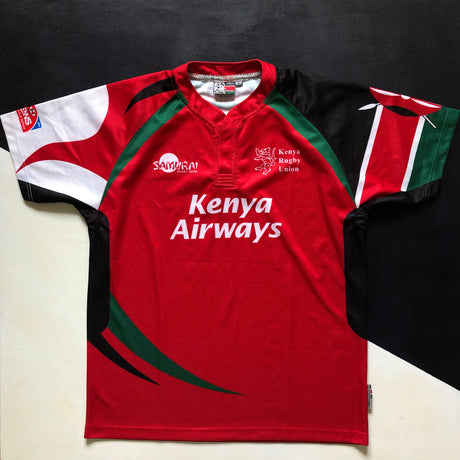 Kenya National Rugby Sevens Team Jersey 2013 XL Underdog Rugby - The Tier 2 Rugby Shop 