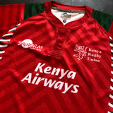 Kenya National Rugby Sevens Team Jersey 2015/16 Medium Underdog Rugby - The Tier 2 Rugby Shop 