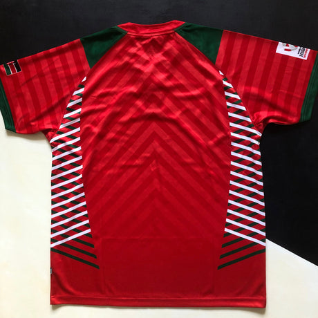 Kenya National Rugby Sevens Team Jersey 2016 2XL Underdog Rugby - The Tier 2 Rugby Shop 