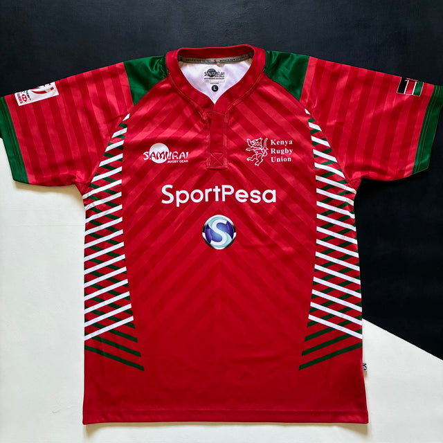 Kenya National Rugby Sevens Team Jersey 2016 Large Underdog Rugby - The Tier 2 Rugby Shop 