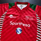 Kenya National Rugby Sevens Team Jersey 2016 Large Underdog Rugby - The Tier 2 Rugby Shop 