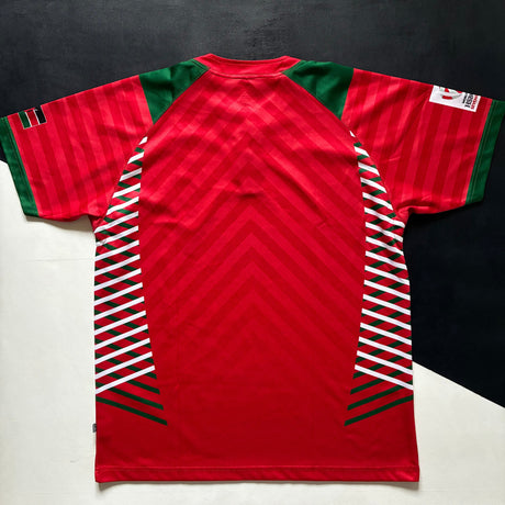 Kenya National Rugby Sevens Team Jersey 2016 XL Underdog Rugby - The Tier 2 Rugby Shop 