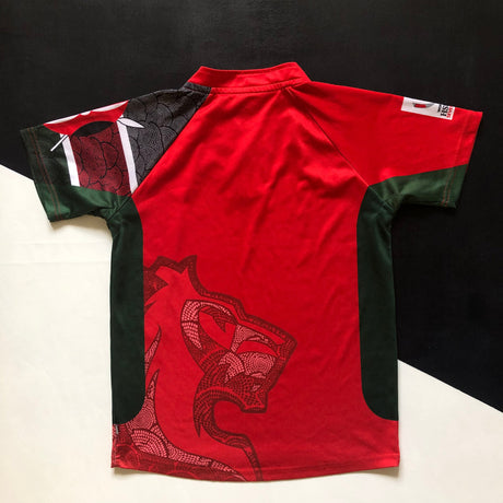 Kenya National Rugby Sevens Team Jersey 2018 XS Underdog Rugby - The Tier 2 Rugby Shop 