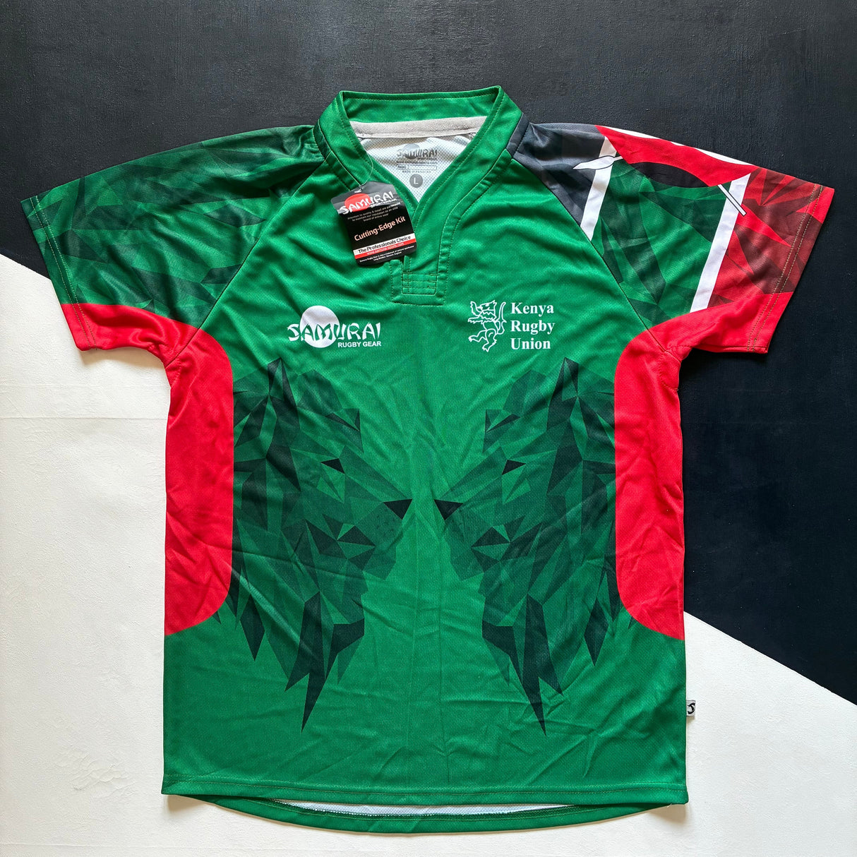 Kenya National Rugby Sevens Team Jersey 2018/19 Away Large BNWT Underdog Rugby - The Tier 2 Rugby Shop 