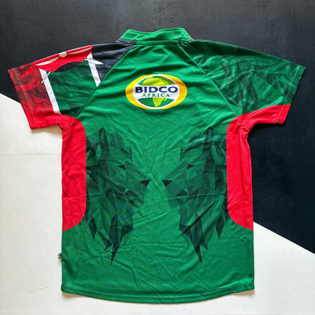 Kenya National Rugby Sevens Team Jersey 2018/19 Away Large BNWT Underdog Rugby - The Tier 2 Rugby Shop 