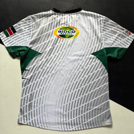 Kenya National Rugby Sevens Team Jersey 2022 3XL Underdog Rugby - The Tier 2 Rugby Shop 