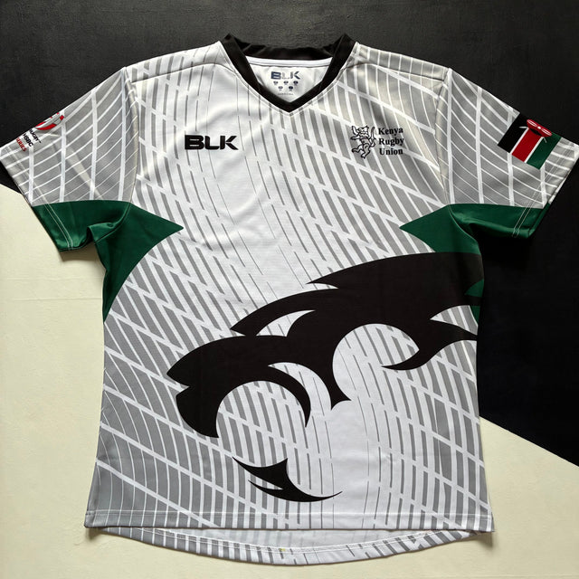 Kenya National Rugby Sevens Team Jersey 2022 3XL Underdog Rugby - The Tier 2 Rugby Shop 