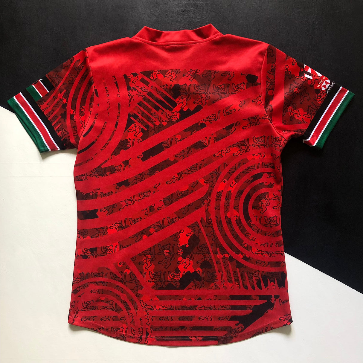 Kenya National Rugby Sevens Team Jersey 2022 Medium Underdog Rugby - The Tier 2 Rugby Shop 