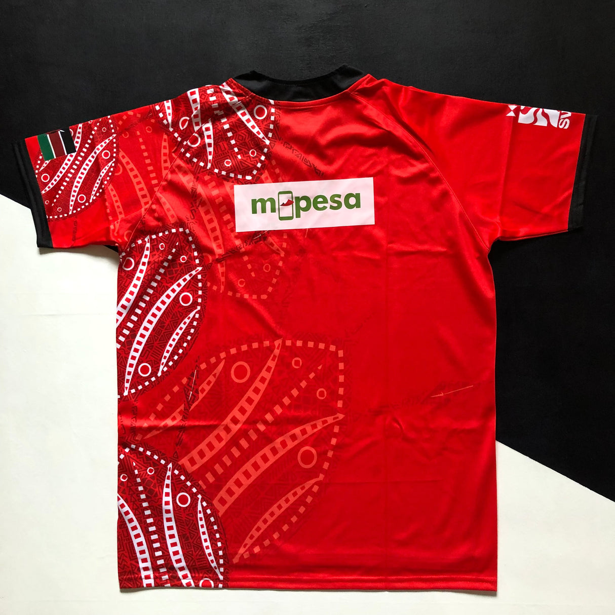 Kenya National Rugby Sevens Team Shirt 2024/25 Home Underdog Rugby - The Tier 2 Rugby Shop 