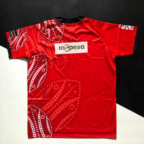 Kenya National Rugby Sevens Team Shirt 2024/25 Home Underdog Rugby - The Tier 2 Rugby Shop 