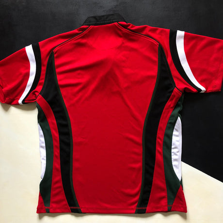 Kenya National Rugby Team Jersey 2000's 2XL Underdog Rugby - The Tier 2 Rugby Shop 