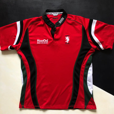 Kenya National Rugby Team Jersey 2000's 2XL Underdog Rugby - The Tier 2 Rugby Shop 