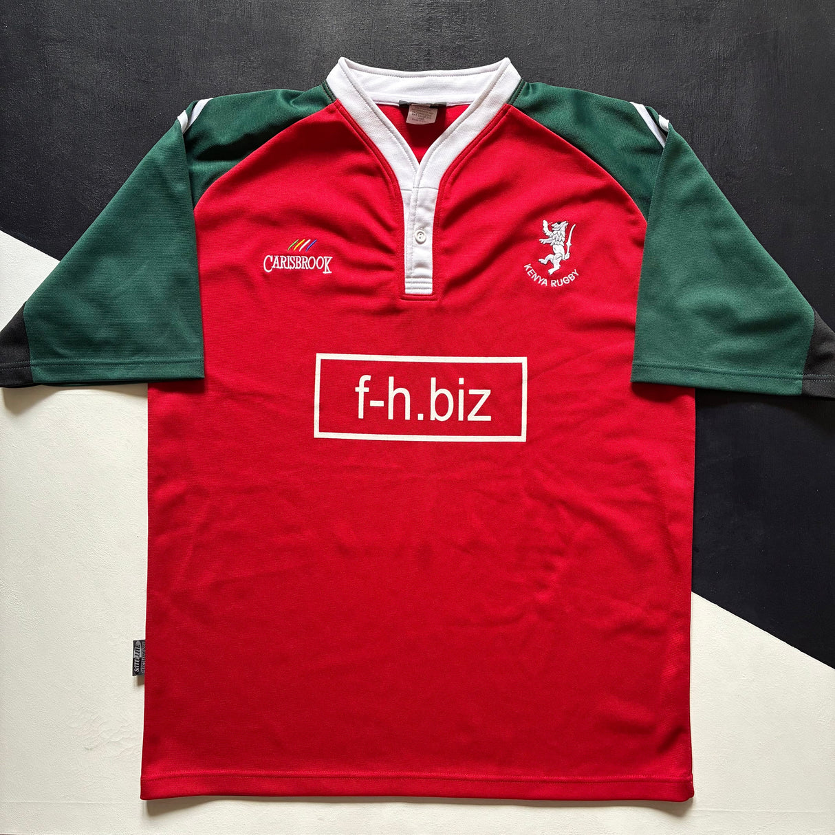 Kenya National Rugby Team Jersey 2004/05 Large Underdog Rugby - The Tier 2 Rugby Shop 