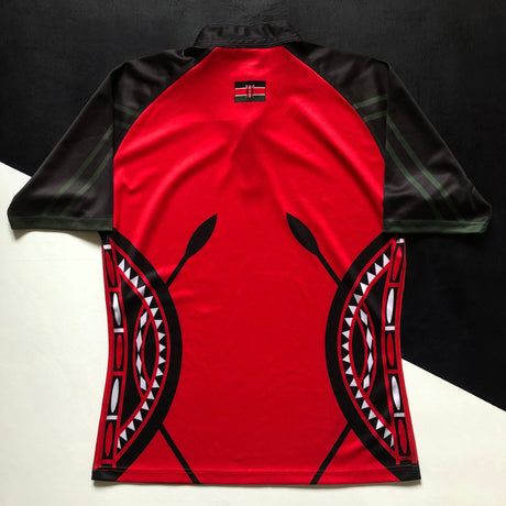 Kenya National Rugby Team Jersey 2009 XL Underdog Rugby - The Tier 2 Rugby Shop 