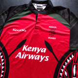 Kenya National Rugby Team Jersey 2009 XL Underdog Rugby - The Tier 2 Rugby Shop 