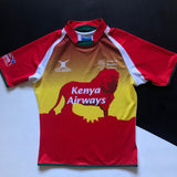 Kenya National Rugby Team Jersey 2012 Player Issue XL Underdog Rugby - The Tier 2 Rugby Shop 