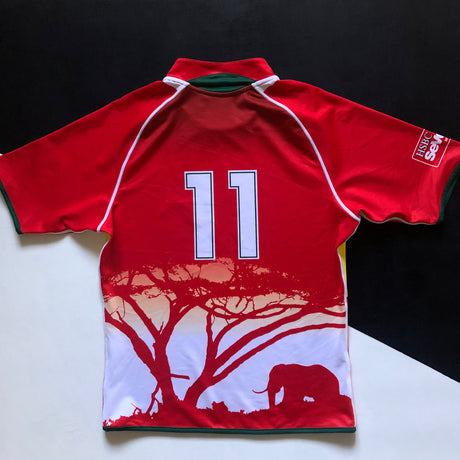 Kenya National Rugby Team Jersey 2012 Player Issue XL Underdog Rugby - The Tier 2 Rugby Shop 