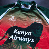 Kenya National Rugby Team Jersey 2012 Player Issue XL Underdog Rugby - The Tier 2 Rugby Shop 