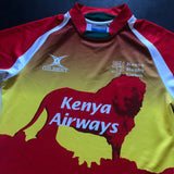 Kenya National Rugby Team Jersey 2012 Player Issue XL Underdog Rugby - The Tier 2 Rugby Shop 