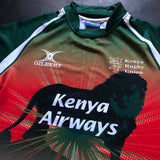 Kenya National Rugby Team Jersey 2012 XL Underdog Rugby - The Tier 2 Rugby Shop 