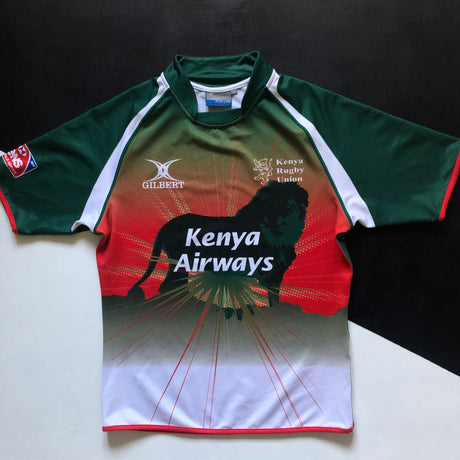 Kenya National Rugby Team Jersey 2012 XL Underdog Rugby - The Tier 2 Rugby Shop 