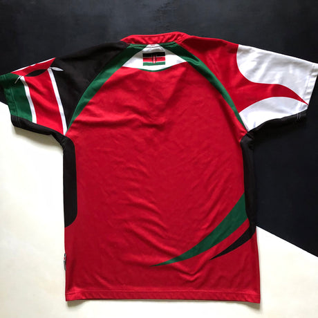 Kenya National Rugby Team Jersey 2013 XL Underdog Rugby - The Tier 2 Rugby Shop 