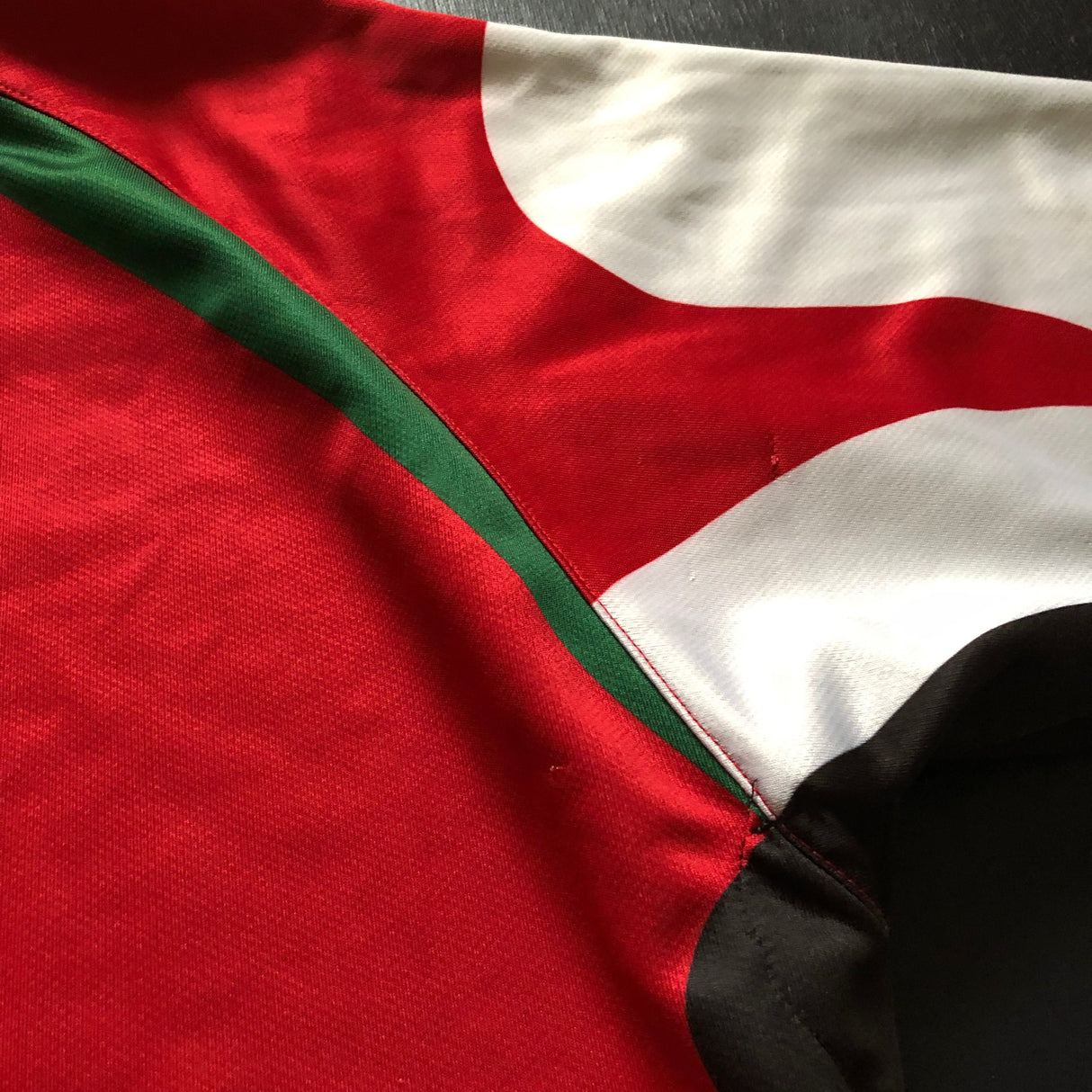 Kenya National Rugby Team Jersey 2013 XL Underdog Rugby - The Tier 2 Rugby Shop 