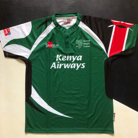 Kenya National Rugby Team Jersey 2013/15 Away XL Underdog Rugby - The Tier 2 Rugby Shop 
