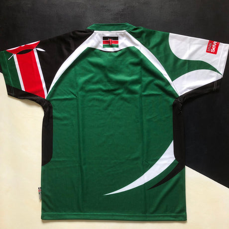 Kenya National Rugby Team Jersey 2013/15 Away XL Underdog Rugby - The Tier 2 Rugby Shop 