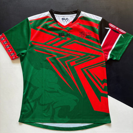 Kenya National Rugby Team Jersey 2022/23 3XL Underdog Rugby - The Tier 2 Rugby Shop 