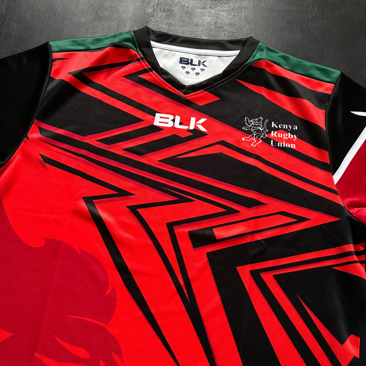 Kenya National Rugby Team Jersey 2022/23 XL Underdog Rugby - The Tier 2 Rugby Shop 