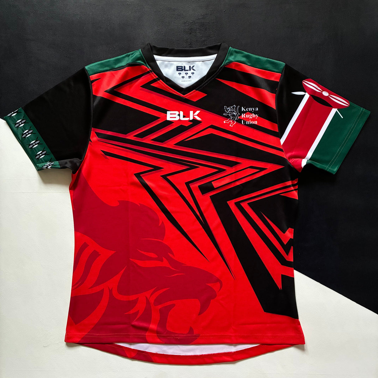 Kenya National Rugby Team Jersey 2022/23 XL Underdog Rugby - The Tier 2 Rugby Shop 