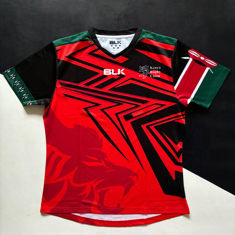 Kenya National Rugby Team Jersey 2022/23 XL Underdog Rugby - The Tier 2 Rugby Shop 