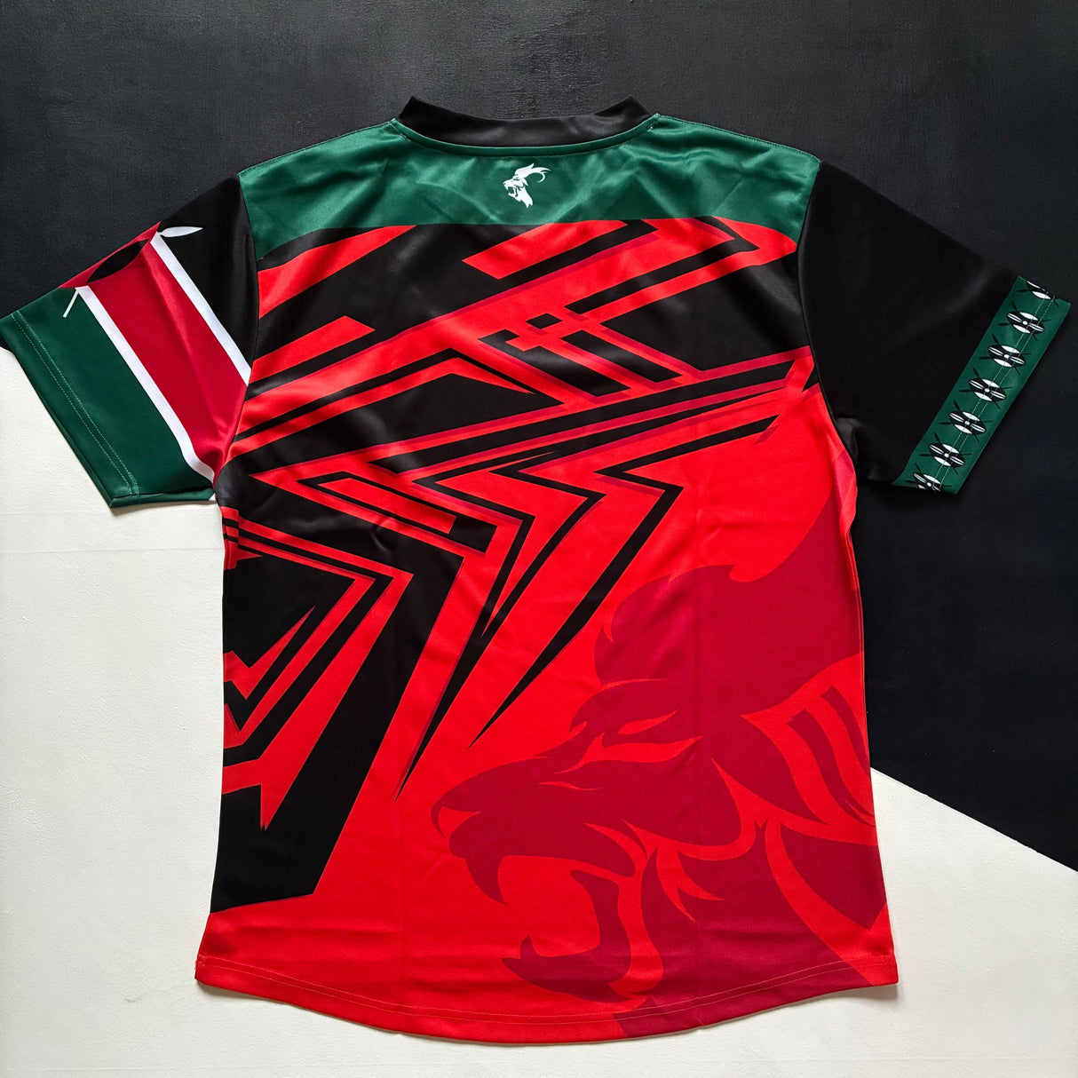 Kenya National Rugby Team Jersey 2022/23 XL Underdog Rugby - The Tier 2 Rugby Shop 