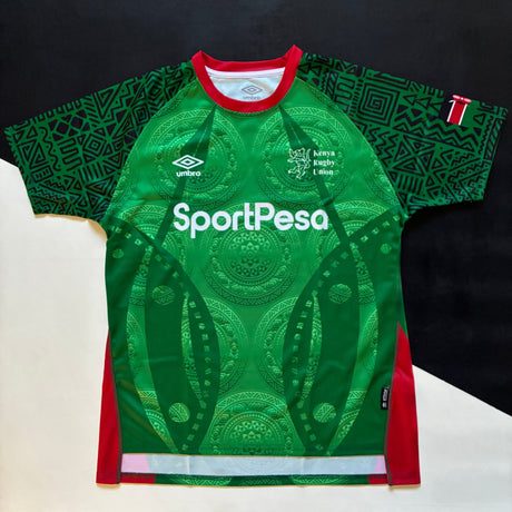 Kenya National Rugby Team Shirt 2024/25 Away Underdog Rugby - The Tier 2 Rugby Shop 