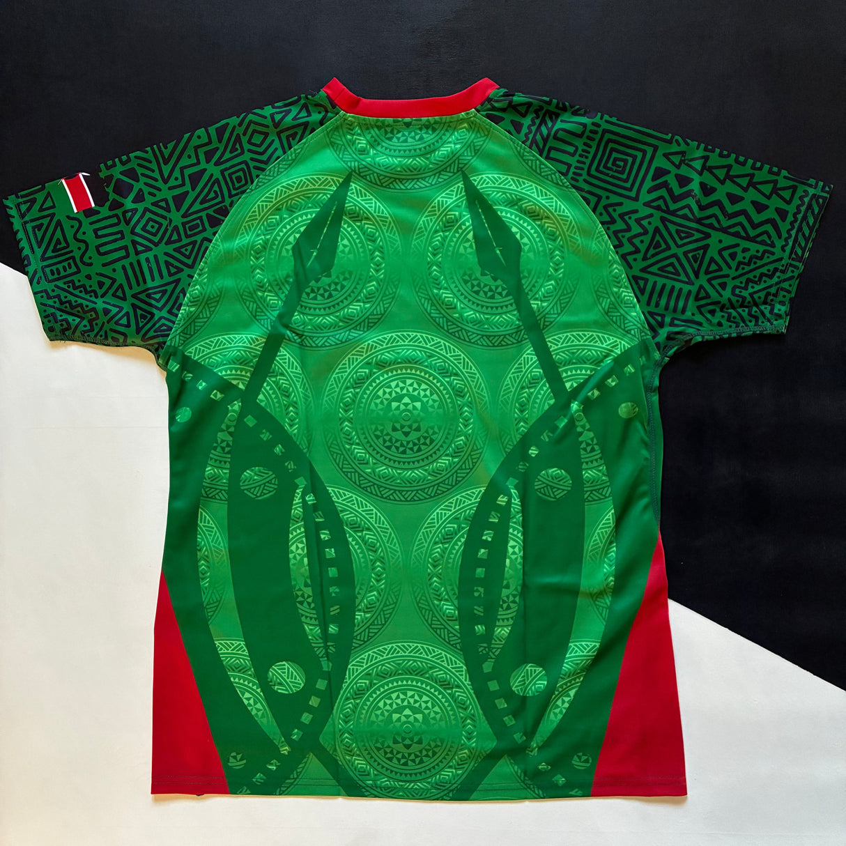Kenya National Rugby Team Shirt 2024/25 Away Underdog Rugby - The Tier 2 Rugby Shop 