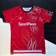 Kenya National Rugby Team Shirt 2024/25 Home Underdog Rugby - The Tier 2 Rugby Shop 