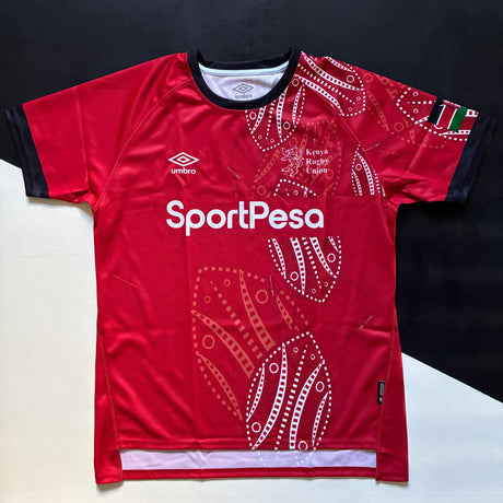 Kenya National Rugby Team Shirt 2024/25 Home Underdog Rugby - The Tier 2 Rugby Shop 