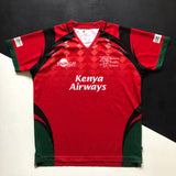 Kenya National Rugby Team Training Jersey Large Underdog Rugby - The Tier 2 Rugby Shop 