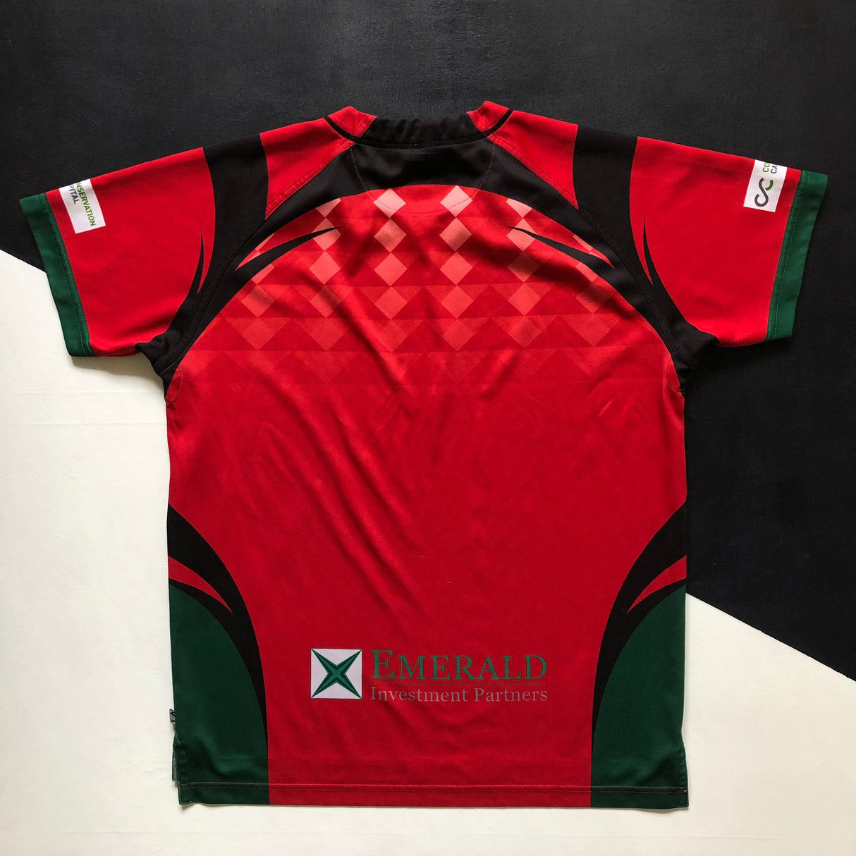Kenya National Rugby Team Training Jersey Large Underdog Rugby - The Tier 2 Rugby Shop 