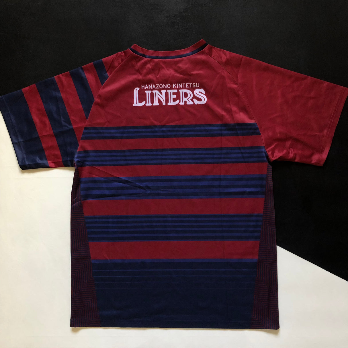 Kintestsu Liners Rugby Team Supporters Tee XL Underdog Rugby - The Tier 2 Rugby Shop 
