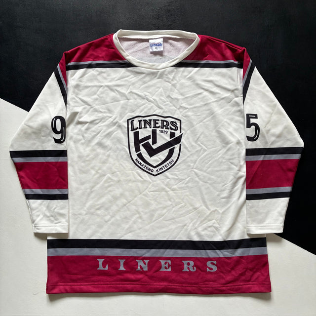 Kintetsu Liners Rugby Team Hockey Style Supporters Jersey One Size Underdog Rugby - The Tier 2 Rugby Shop 