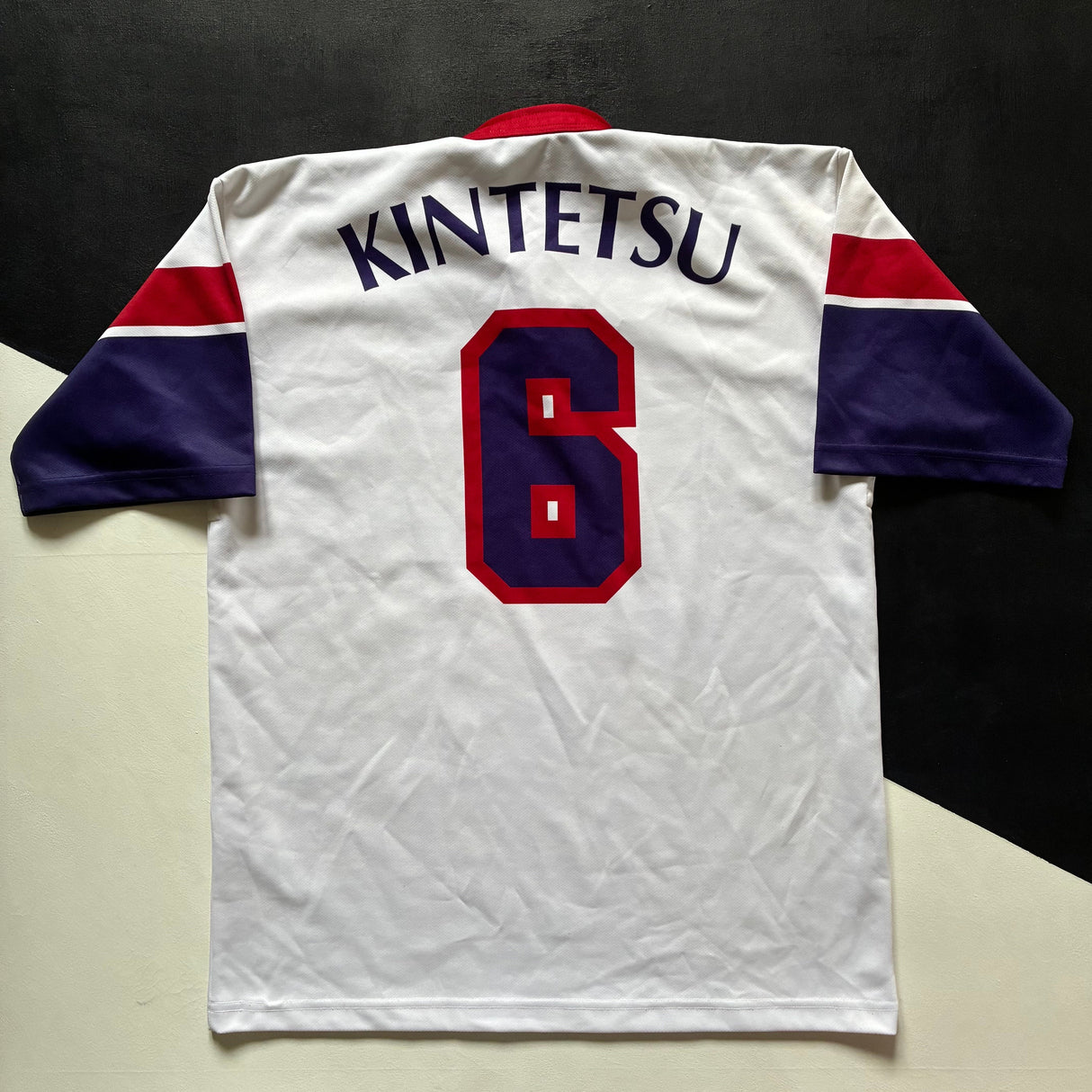 Kintetsu Liners Rugby Team Jersey 2003 Match Worn XO Underdog Rugby - The Tier 2 Rugby Shop 
