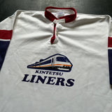 Kintetsu Liners Rugby Team Jersey 2003 Match Worn XO Underdog Rugby - The Tier 2 Rugby Shop 