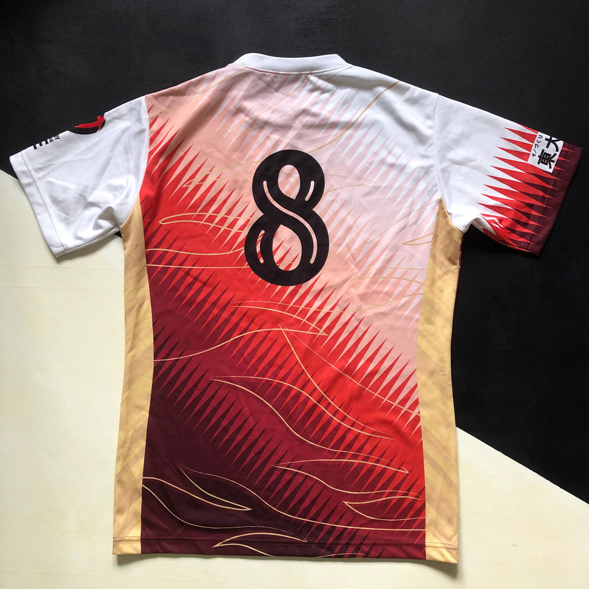 Kintetsu Liners Rugby Team Jersey (Japan Rugby League One) 2022 Away 2XL Underdog Rugby - The Tier 2 Rugby Shop 