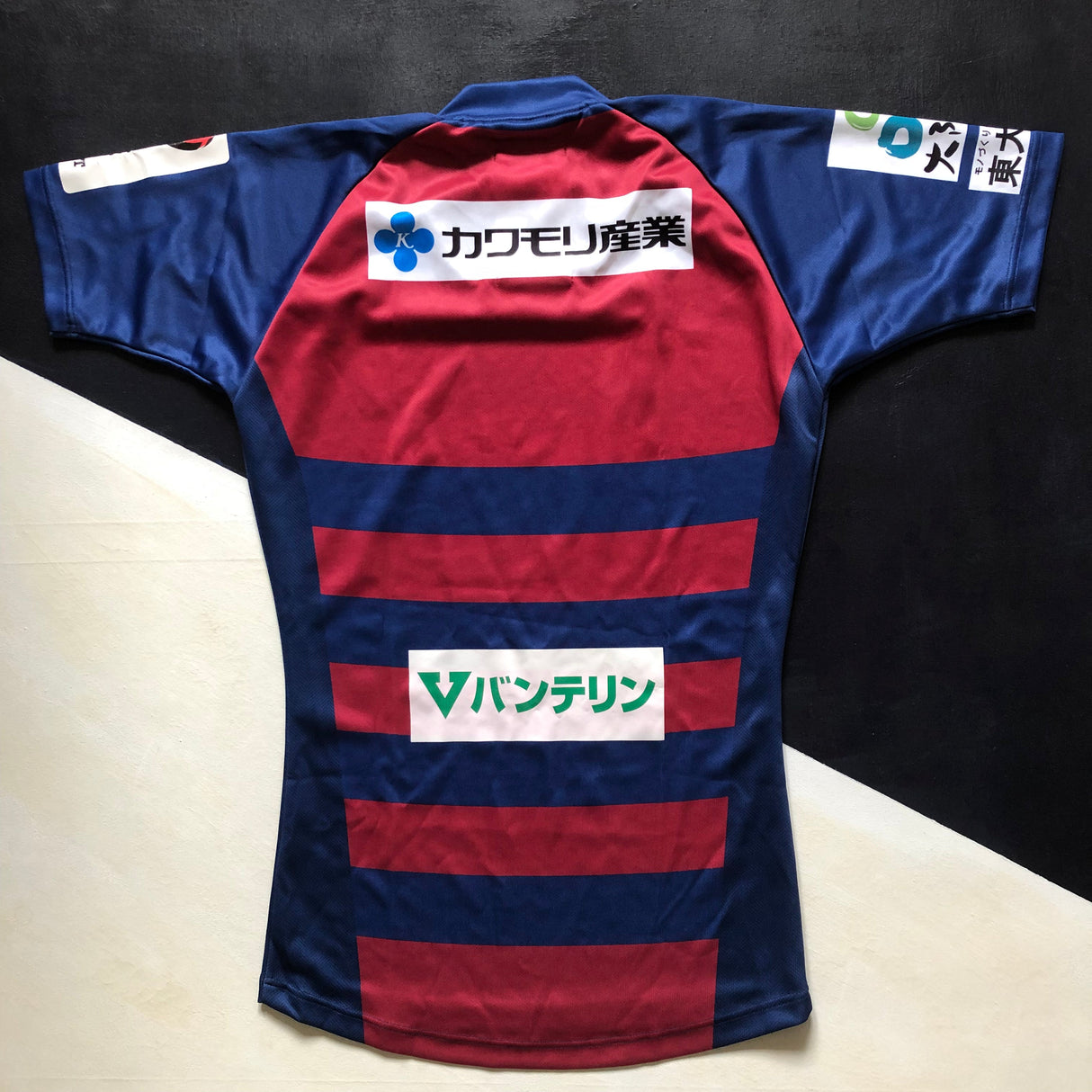 Kintetsu Liners Rugby Team Jersey (Japan Rugby League One) 2022 Player Issue XL Underdog Rugby - The Tier 2 Rugby Shop 